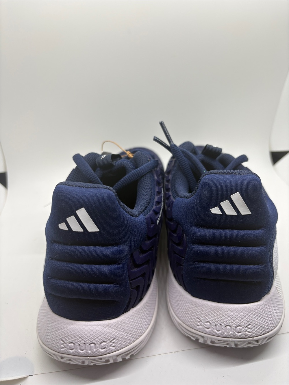 Adidas SoleMatch Control Tennis Shoes Blue Gray 9.5 - Picture 3 of 4